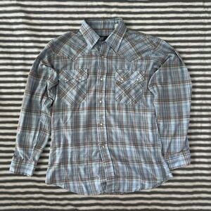 Levi’s light blue flannel women’s